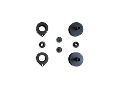 Elevate Suspension 2.50-Inch Front / 2-Inch Rear Spacer Suspension Lift Kit (18-24 Jeep Wrangler JL)
