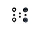 Elevate Suspension 2.50-Inch Front / 2-Inch Rear Spacer Suspension Lift Kit (18-24 Jeep Wrangler JL)