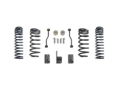 Elevate Suspension 3-Inch Suspension Lift Kit (18-24 2.0L or 3.6L Jeep Wrangler JL 4-Door)