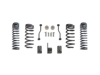 Elevate Suspension 4-Inch Suspension Lift Kit (18-24 2.0L or 3.6L Jeep Wrangler JL 2-Door)