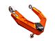 Elevate Suspension Billet Uniball Upper Control Arms; FOX Orange (05-23 6-Lug Tacoma)