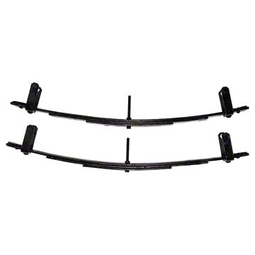 Elevate Suspension Tundra Rear Mini Leaf Springs Pack for 1.50-Inch ...