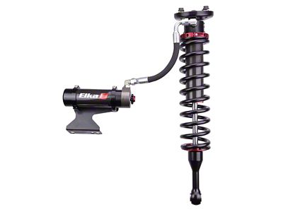 Elka Suspension 2.5 DC Reservoir Front Coil-Overs and Rear Shocks for 2 to 3-Inch Front and 0 to 2-Inch Rear Lift (05-21 4WD Frontier w/ Aftermarket Upper Control Arms)