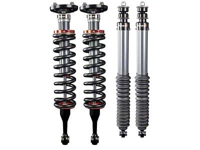 Elka Suspension 2.0 IFP Front Coil-Overs and Rear Shocks for 2 to 3-Inch Lift (22-24 Tundra w/ Aftermarket Upper Control Arms)