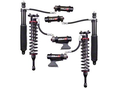 Elka Suspension 2.5 DC Reservoir Front Coil-Overs and Rear Shocks for 0 to 2-Inch Lift (22-24 Tundra)