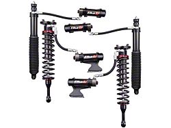 Elka Suspension 2.5 DC Reservoir Front Coil-Overs and Rear Shocks for 2 to 3-Inch Lift (22-24 Tundra w/ Aftermarket Upper Control Arms)