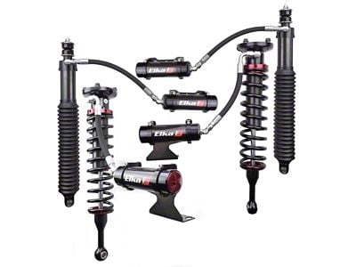 Elka Suspension 2.5 Reservoir Front Coil-Overs and Rear Shocks for 2 to 3-Inch Lift (22-25 Tundra w/ Aftermarket Upper Control Arms)