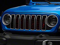 Empire Offroad LED Highland Series RGB+W Grille Strip Kit for Stock Grilles (20-25 Jeep Gladiator JT)