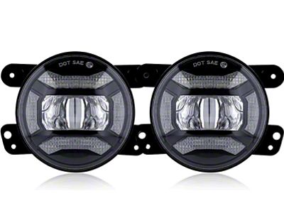 Empire Offroad LED 4-Inch Krypton Series LED Fog Lights (07-24 Jeep Wrangler JK & JL)