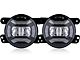 Empire Offroad LED 4-Inch Krypton Series LED Fog Lights (07-24 Jeep Wrangler JK & JL)