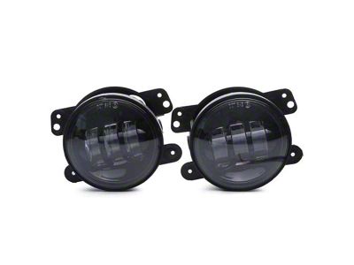 Empire Offroad LED 4-Inch LED Fog Lights (07-24 Jeep Wrangler JK & JL)