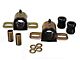 Front Sway Bar Bushings; 30mm; Black (97-06 Jeep Wrangler TJ)