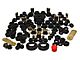 Hyper-Flex System Complete Bushing Kit; Black (97-06 Jeep Wrangler TJ)