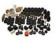 Hyper-Flex System Complete Bushing Kit; Black (07-18 Jeep Wrangler JK 4-Door)