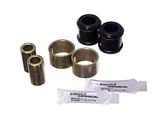 Rear Track Arm Bushings; Black (07-18 Jeep Wrangler JK)