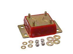 Transmission Mount; Red (97-06 Jeep Wrangler TJ)