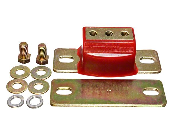 Transmission Mount; Red (87-95 Jeep Wrangler YJ)