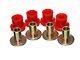 Rack and Pinion Bushings; Red (05-13 Tacoma)