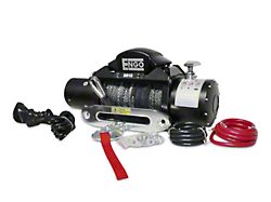 Engo SR Series 10,000 lb. Winch with Synthetic Rope (Universal; Some Adaptation May Be Required)