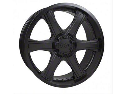 Enkei Blackhawk Gloss Black 6-Lug Wheel; 18x8.5; 30mm Offset (22-24 Bronco Raptor)