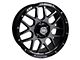 Enkei Matrix Gloss Black 6-Lug Wheel; 20x9; 15mm Offset (22-24 Bronco Raptor)