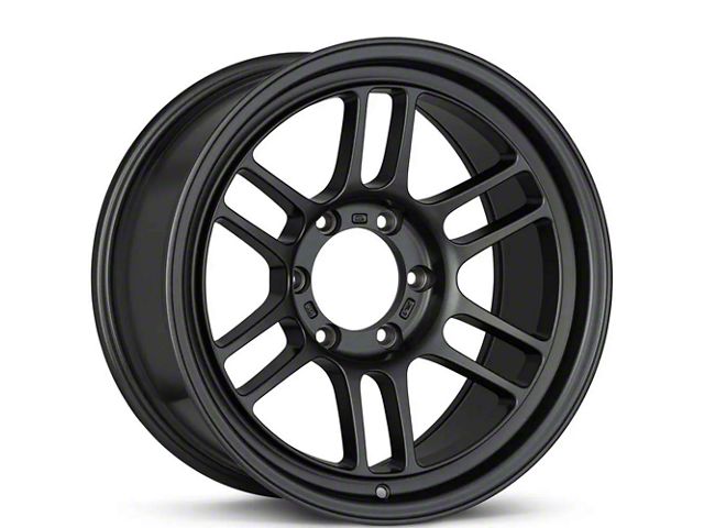 Enkei RPT1 Matte Black 6-Lug Wheel; 17x9; 12mm Offset (22-24 Bronco Raptor)