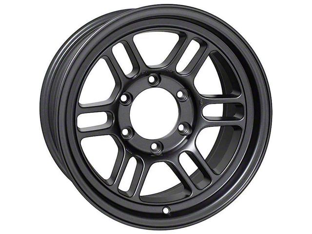 Enkei RPT1 Matte Dark Gunmetal 6-Lug Wheel; 17x9; 12mm Offset (22-24 Bronco Raptor)