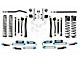 EVO Manufacturing 2.50-Inch Enforcer Stage 4 Suspension Lift Kit with King 2.5 Compression Adjuster Shocks, Front and Rear Track Bars (20-24 3.6L Jeep Gladiator JT)