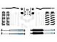 EVO Manufacturing 2.50-Inch Enforcer Stage 1 Suspension Lift Kit with Bilstein Shocks, Front and Rear Track Bars (18-24 2.0L or 3.6L Jeep Wrangler JL, Excluding 4xe)