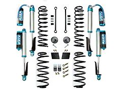 EVO Manufacturing 2.50-Inch Enforcer Stage 1 Suspension Lift Kit with King 2.5 Shocks (21-24 Jeep Wrangler JL 4xe)