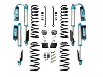 EVO Manufacturing 2.50-Inch Enforcer Stage 1 Suspension Lift Kit with King 2.5 Shocks (21-24 Jeep Wrangler JL 4xe)