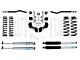EVO Manufacturing 2.50-Inch Enforcer Stage 1 Overland Suspension Lift Kit with Bilstein Shocks (20-23 3.0L EcoDiesel Jeep Wrangler JL)