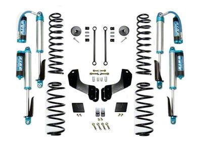 EVO Manufacturing 2.50-Inch Enforcer Stage 1 Overland Suspension Lift Kit with King 2.5 Shocks (21-24 Jeep Wrangler JL 4xe)