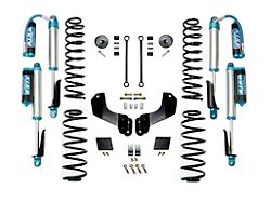 EVO Manufacturing 2.50-Inch Enforcer Stage 1 Overland Suspension Lift Kit with King 2.5 Compression Adjuster Shocks (18-24 2.0L or 3.6L Jeep Wrangler JL, Excluding 4xe)