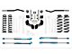 EVO Manufacturing 2.50-Inch Heavy Duty Enforcer OVERLAND Stage 1 PLUS Suspension Lift Kit with EVO Spec 2.0 King Shocks (18-24 2.0L or 3.6L Jeep Wrangler JL, Excluding 4xe)