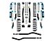 EVO Manufacturing 2.50-Inch Enforcer Stage 2 Suspension Lift Kit with King 2.5 Shocks, Front and Rear Track Bars (20-24 3.0L EcoDiesel Jeep Wrangler JL)