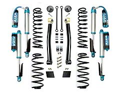 EVO Manufacturing 2.50-Inch Enforcer Stage 2 Suspension Lift Kit with King 2.5 Compression Adjuster Shocks (21-24 Jeep Wrangler JL 4xe)