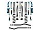 EVO Manufacturing 2.50-Inch Enforcer Stage 2 Suspension Lift Kit with King 2.5 Compression Adjuster Shocks, Front and Rear Track Bars (18-24 2.0L or 3.6L Jeep Wrangler JL, Excluding 4xe)