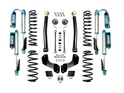 EVO Manufacturing 2.50-Inch Enforcer Stage 2 Overland Suspension Lift Kit with King 2.5 Shocks (21-24 Jeep Wrangler JL 4xe)