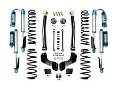 EVO Manufacturing 2.50-Inch Enforcer Stage 2 Overland Suspension Lift Kit with King 2.5 Compression Adjuster Shocks (21-24 Jeep Wrangler JL 4xe)