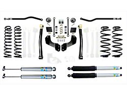 EVO Manufacturing 2.50-Inch Heavy Duty Enforcer OVERLAND Stage 2 PLUS Suspension Lift Kit with Bilstein Shocks (18-24 2.0L or 3.6L Jeep Wrangler JL, Excluding 4xe)
