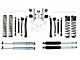 EVO Manufacturing 2.50-Inch Heavy Duty Enforcer Stage 4 Suspension Lift Kit with Bilstein Shocks (20-24 3.0L EcoDiesel Jeep Gladiator JT)