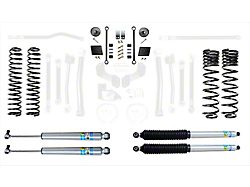 EVO Manufacturing 2.50-Inch Enforcer Stage 1 Suspension Lift Kit with Bilstein Shocks (20-24 3.6L Jeep Gladiator JT, Excluding Mojave)