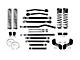 EVO Manufacturing 2.50-Inch Heavy Duty Enforcer Stage 4 Overland Suspension Lift Kit with Front and Rear Track Bars (20-24 3.6L Jeep Gladiator JT)