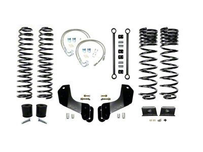 EVO Manufacturing 2.50-Inch Heavy Duty Enforcer Stage 1 Suspension Lift Kit (20-24 3.6L Jeep Gladiator JT)