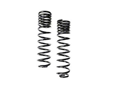 EVO Manufacturing 2.50-Inch Rear Plush Ride Lift Springs (20-24 3.6L Jeep Gladiator JT)