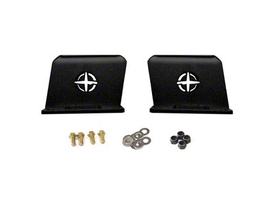 EVO Manufacturing 3-Inch Rear Bump Stop Extensions (20-25 Jeep Gladiator JT)