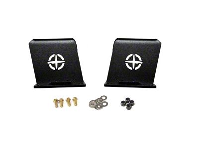 EVO Manufacturing 4-Inch Rear Bump Stop Extensions (20-25 Jeep Gladiator JT)