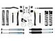 EVO Manufacturing 4.50-Inch Enforcer Stage 3 Suspension Lift Kit with Bilstein Shocks, Front and Rear Track Bars (20-24 3.6L Jeep Gladiator JT, Excluding Mojave)