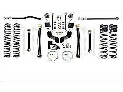 EVO Manufacturing 6.50-Inch Enforcer Stage 3 Overland Suspension Lift Kit with Front and Rear Track Bars (20-24 3.0L EcoDiesel Jeep Gladiator JT)